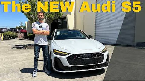 2025 Audi S5 with Prestige and Black Optic Package