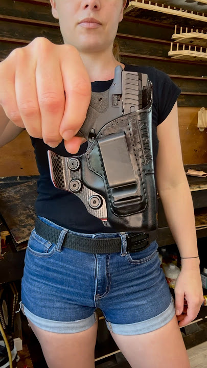 Bodyguard 2.0 Holster 💪Pistol Draw from the 🇺🇸American IWB 💯 Holster. #wingholster #clawholster