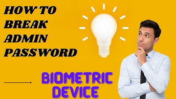 secureye biometric admin password reset.secureye sb8cb admin password break.how to break a lock..