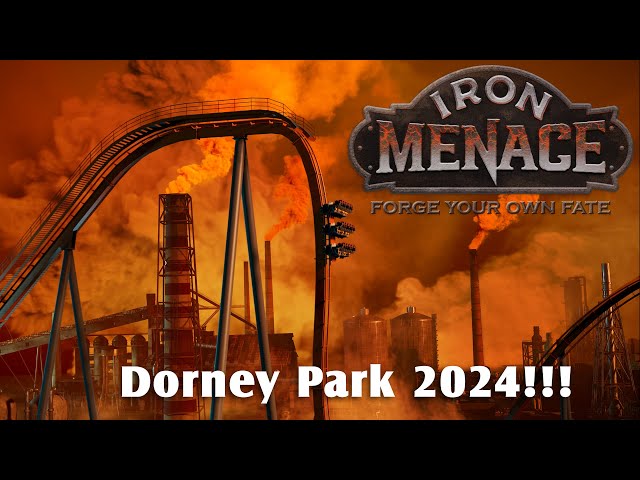 Dorney Park adding Iron Menace, a new rollercoaster