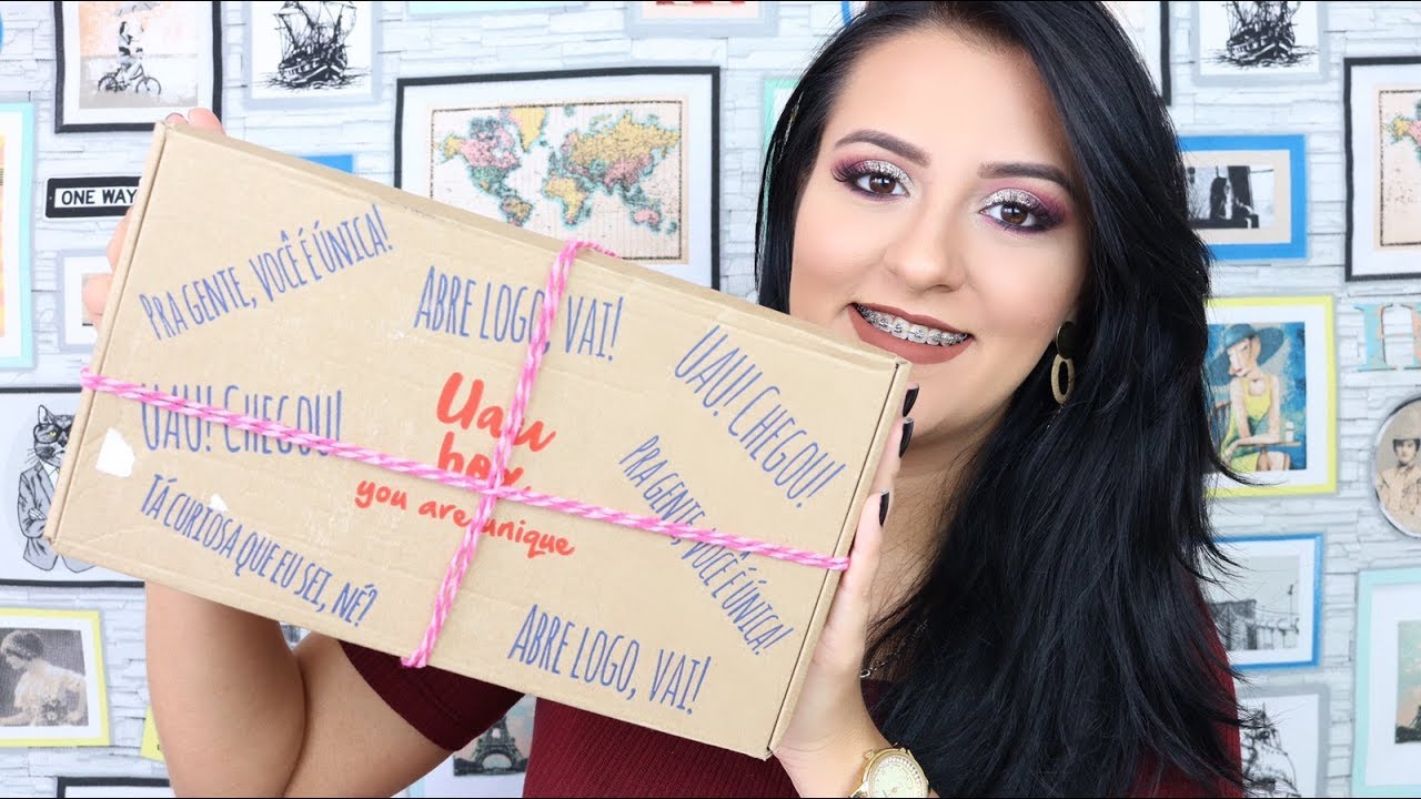 UAU BOX - DEZEMBRO 2018 | UNBOXING