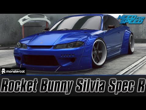 Need For Speed No Limits: Nissan Silvia Spec R (Customization + MAXXED OUT)