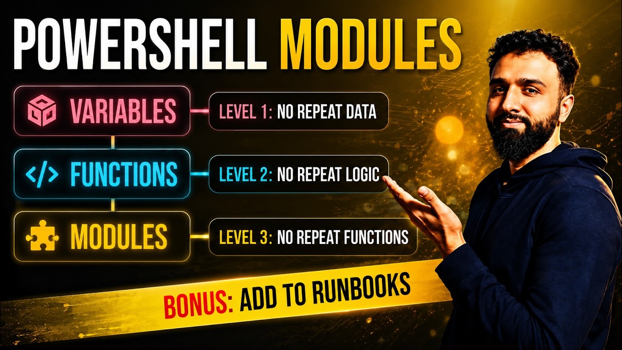Eps Engine Powershell Module Template In PowerShell Module Explained — Build Our Own! - YouTube