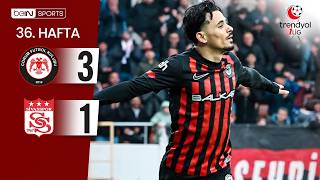 Çorum Fk 3-1 Sivpor 36. Hafta Maç Özeti̇ Trendyol 1. Lig - 202526