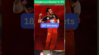 Top 5 Dangerous Bowlers In IPL | Yuzvendra Chahal | #ipl #facts #cricket #shorts