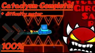 Cataclysm Completion + Difficulty Meter // ajvargas1114