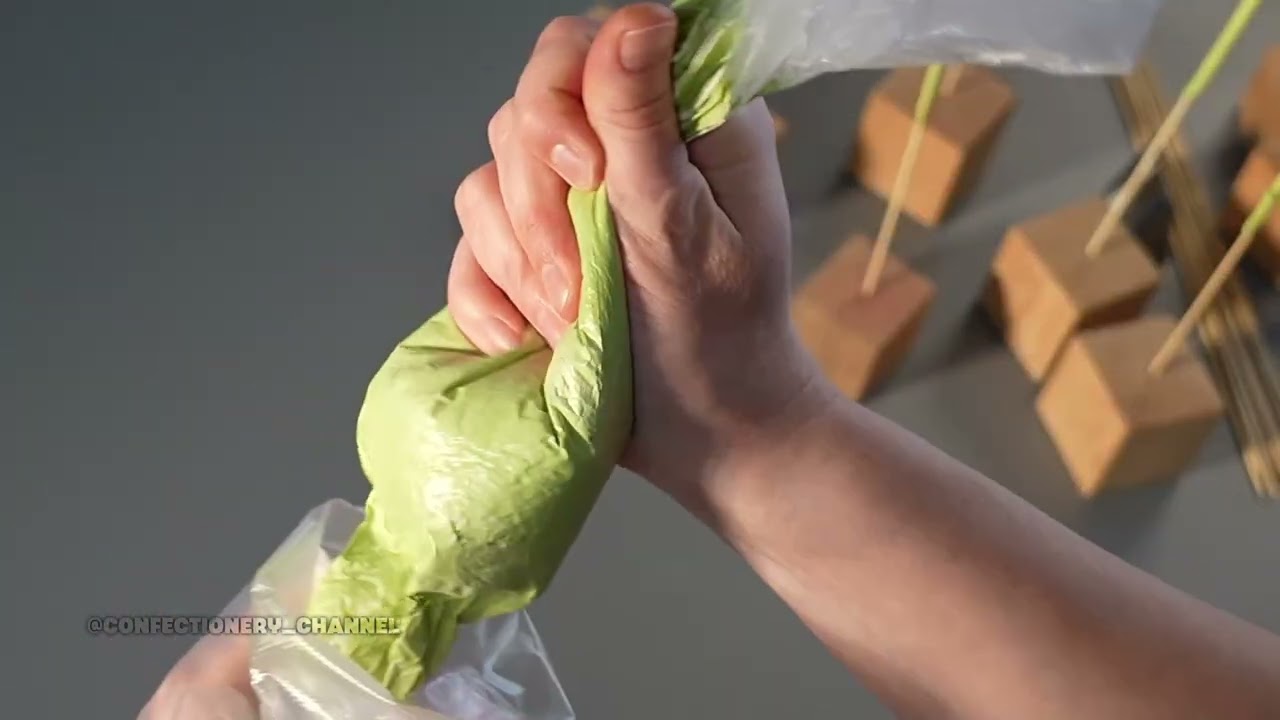 МК🌷 Зефирные Тюльпаны лепестковыми насадками от Екатерины Теницкой