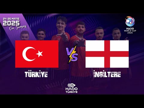 2025 HADO Dünya Şampiyonası Türkiye – İngiltere Çeyrek Final Karşılaşması