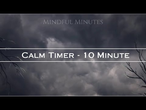 Calm Timer 10 Minute || Mindful Minutes || - YouTube