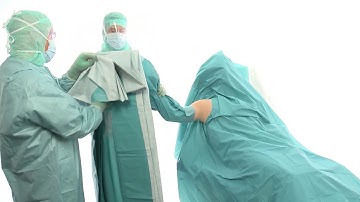 Draping instructions for the BARRIER beach chair shoulder