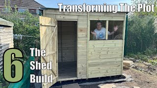 Transforming The Plot | The Shed Build | Allotment Life