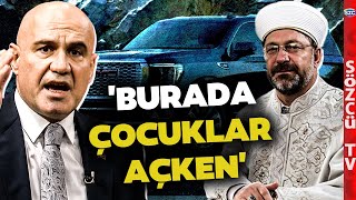 Turhan Çömez Ali Erbaş'ın Araba Sevdasına Adeta Ateş Püskürdü! 'Sarığın Çamura Batmış Senin'