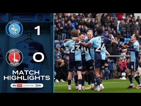 Wycombe Charlton Goals And Highlights