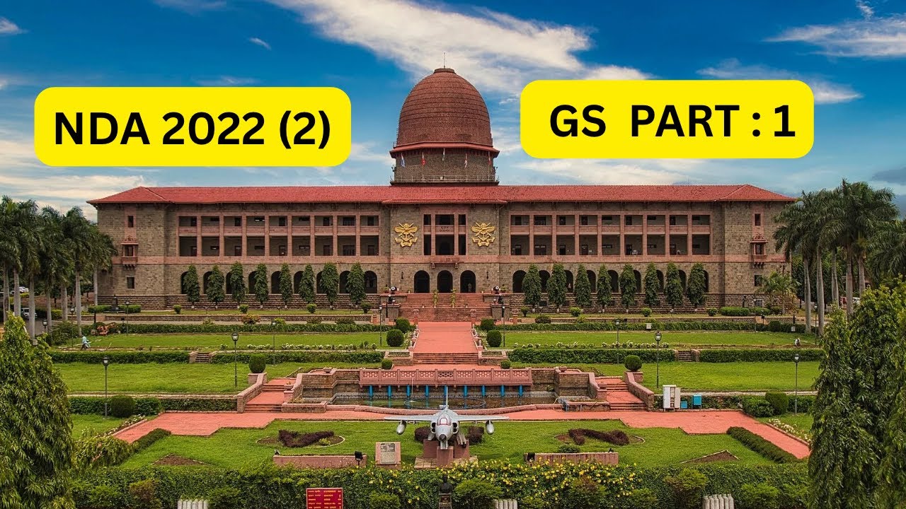 NDA PYQ 2022 ( 2 )  GS PART : 1  ✍️✍️