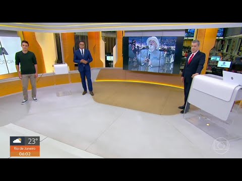 Encerramento do 'Hora 1' | Morte de Jô Soares | 05/08/22