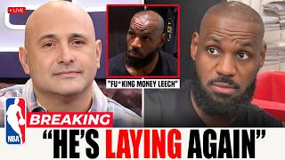Craig Carton DESTROYS LeBron James’ “Not A Numbers Guy” Claim On Live TV!