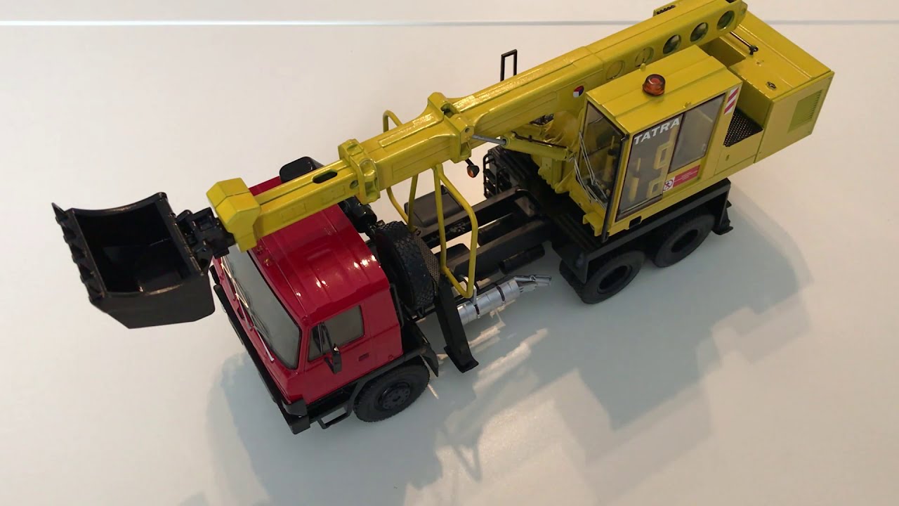 AVD MODELS Tatra УДС 114 Экскаватор