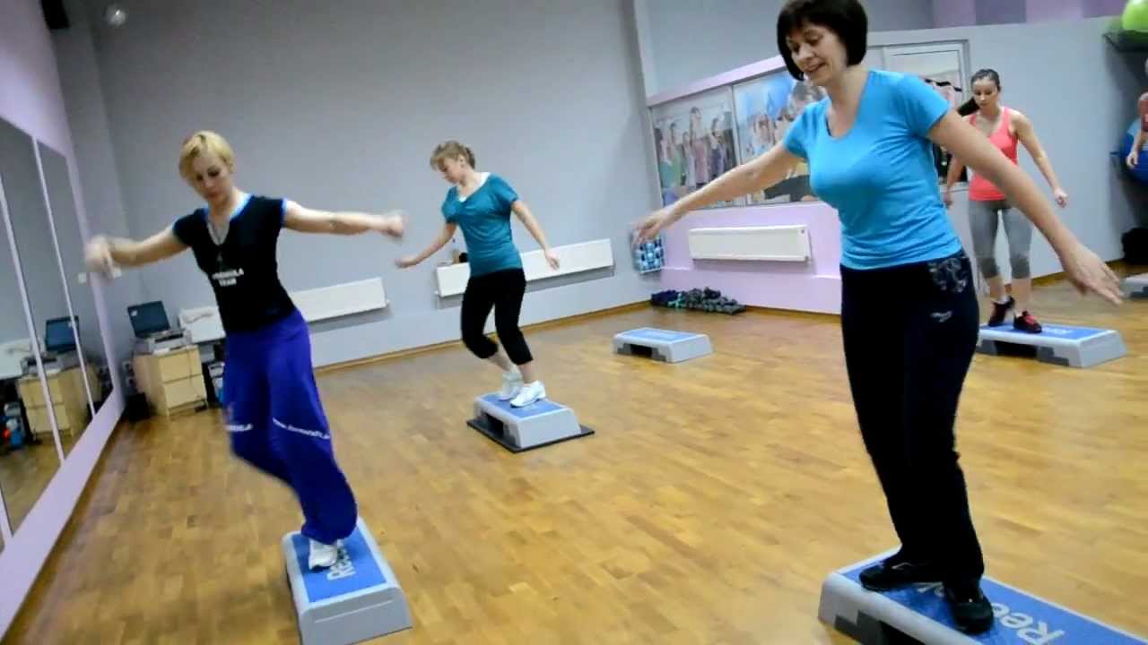 Fitness Club Formula STEP & MIX - YouTube