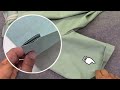 How to sew Turn Up Sleeves