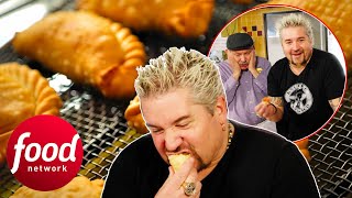 “One Of The BEST Empanadas I’ve Ever Had In My Life!” | Diners, DriveIns & Dives