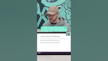 What do AI overviews in Google mean for our Search ads? 😬