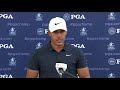 Brooks Koepka's Quick Reaction to His Historic 2nd-Round 63 | 2018 PGA Championship
