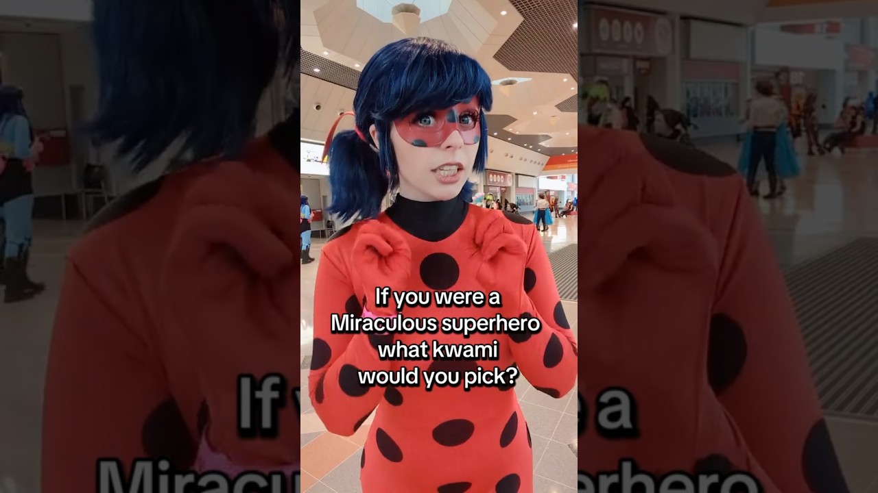 Which miraculous would you pick? #miraculous #cosplay #comiccon #ladybug #miraculousladybug