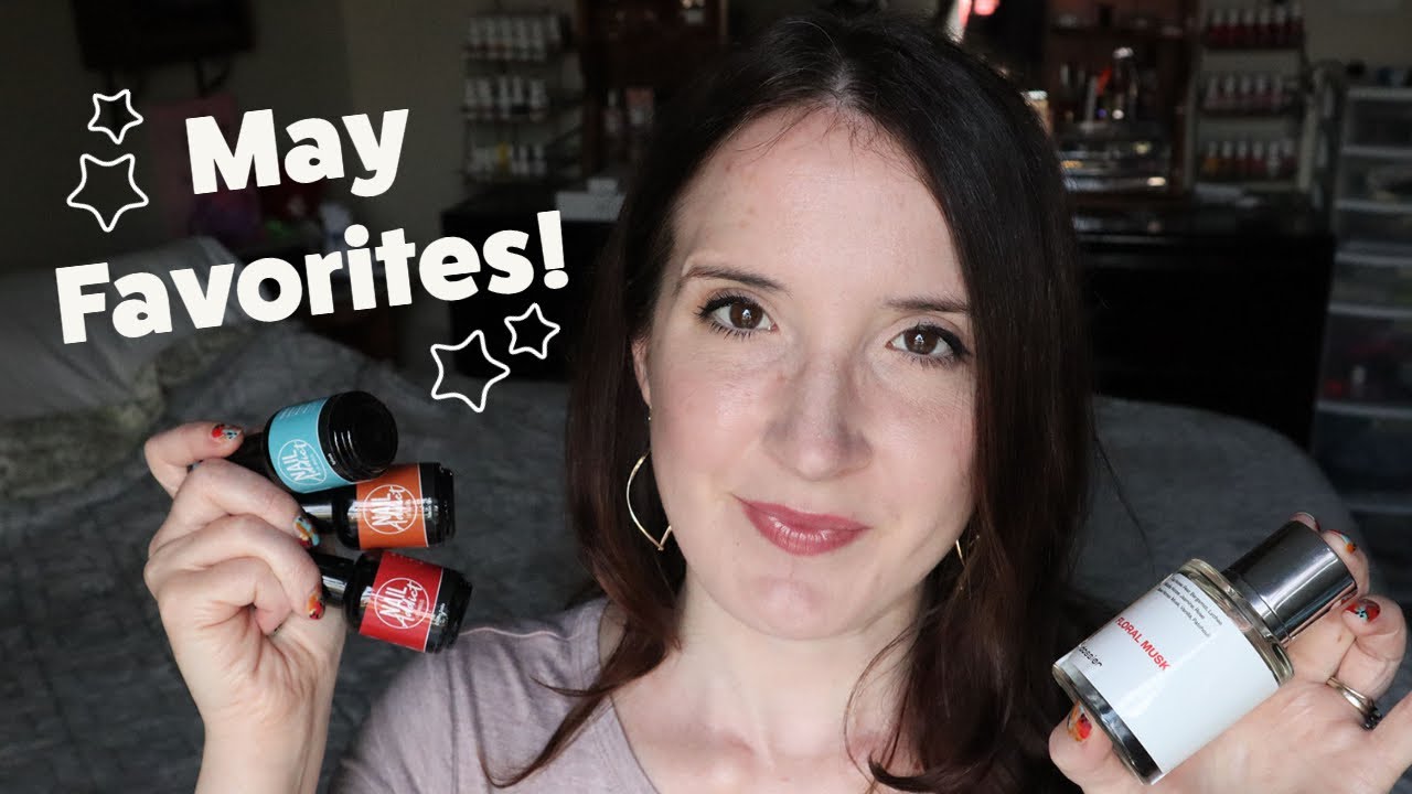 May Favorites! Nail Polishes, Beauty and Tech