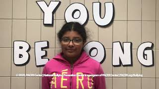 Can a Friend Be Bullying Me? - Student Response | PACERTalks About Bullying