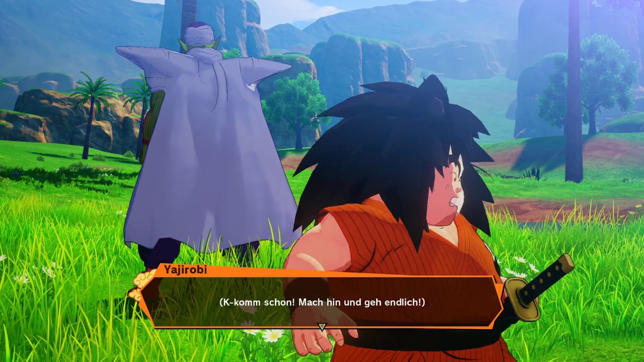 Dragonball Z Kakarot Suche mit Piccolo Yajirobis Ki YouTube