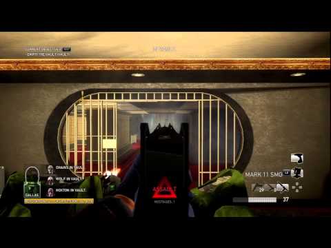 Payday The Heist: Dodge This Trophy - HTG