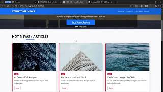 Project web frontend & backend dinamis - 2244011