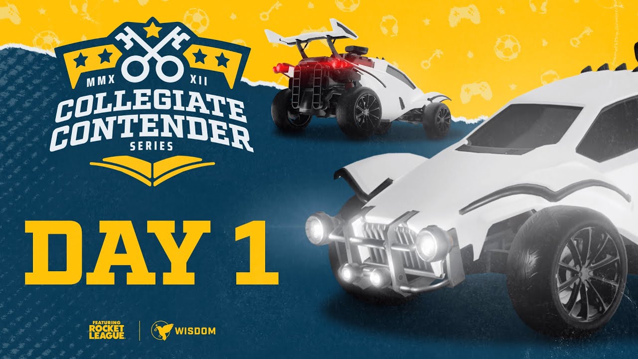 Collegiate Contender Series Day 1 Live at Wisdom Gaming Studios