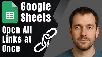 How to Open All Links at Once in Google Sheets (2025 Smart Automation Tip)