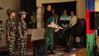 221 Nömrəli Məktəbdə Aprel Döyüslərinə Aid Tədbir. Qələbəyə Gedən Yol