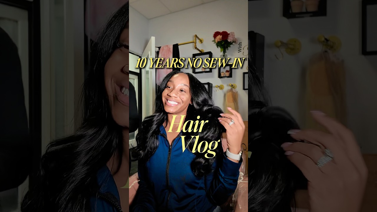 I’m a natural hair girl. Decided to get a sew in after 10 years! 