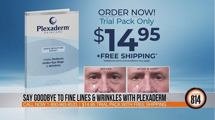 Say Goodbye to Fine Lines & Wrinkles with the help of Plexaderm