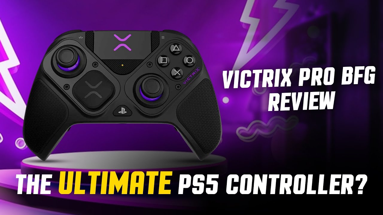 The Victrix Pro BFG Might Be The Best PS5 Controller Right Now! 