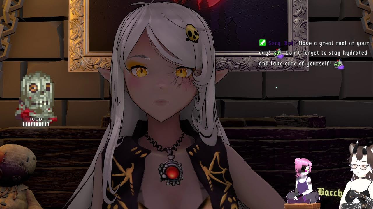 Wizard School Class Clown - Elden Ring With Bonnicula, Space Buffoon, Chance Nezumi