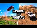 Ripping the ARRMA Senton and the Mojave!