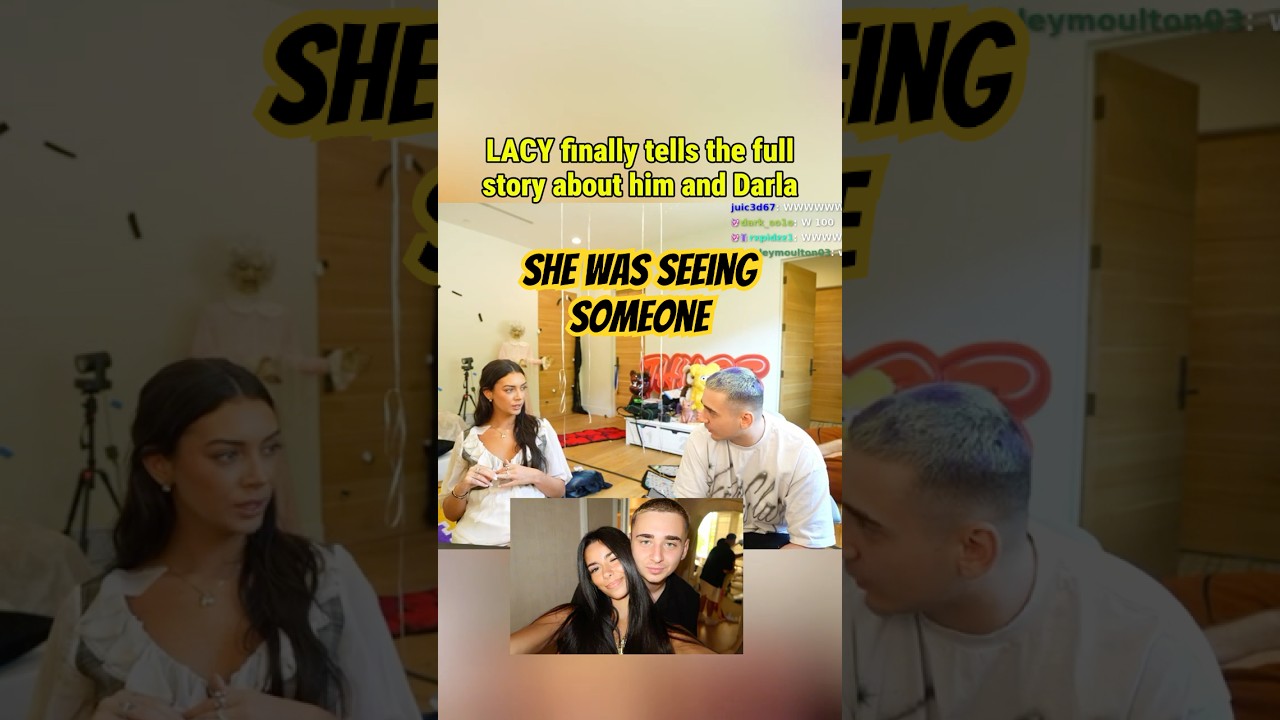 Lacy tells the true story about him and darla  