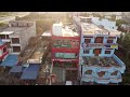 Drone shoot  a 360 view of dr amar anupam multi speciality dental hospital varanasi