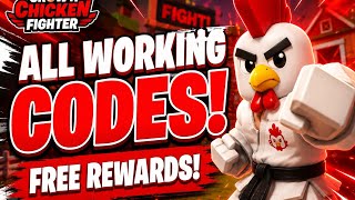 ALL WORKING CODES! Grow A Chicken Fighter (Roblox)