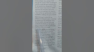 6th Ch-1 "Go For It, Bablu !" (Part-ll) 30 April 2021