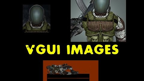 3dsMax Left 4 Dead 2 Survivor Creation tutorial (Part 6) - Creating VGUI images