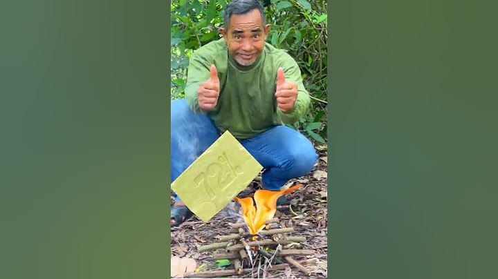 Survival Skills : AMAZING SOAP Firestarter🔥#survival #camping #outdoors #buscraft #lifehacks