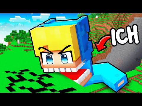 Minecraft, aber Ukri isst 1.000.000 Blöcke