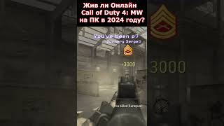 Жив Ли Онлайн В Call Of Duty 4 На Пк В 2024 Году?