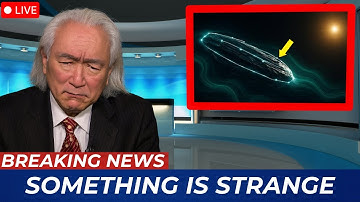 3I ATLAS is terug met SCHOKKEND nieuw bewijsmateriaal | Michio Kaku