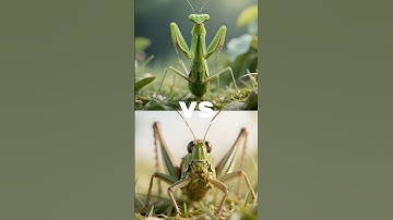 Mantis vs Grasshoper ( Bee, Fly, Scorpion, spider and more ! )